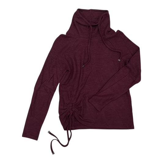 Top Ls By Tribal In Maroon, Size:Sp