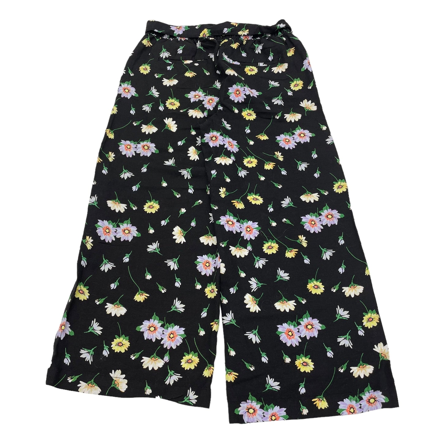 BLACK LOFT PANTS CROPPED, Size S