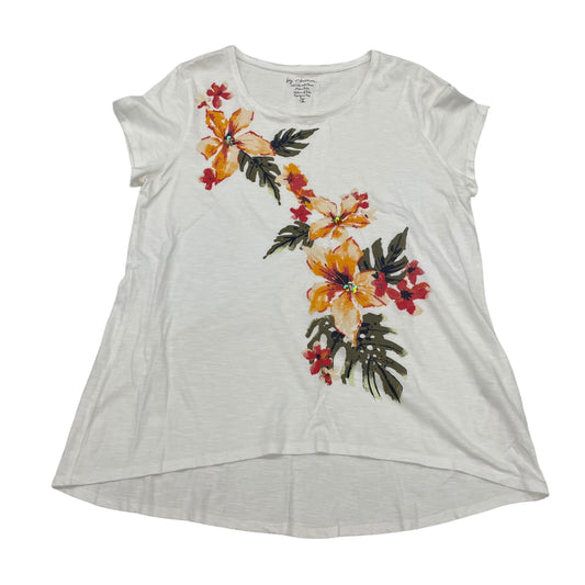 WHITE CHICOS TOP SS, Size M