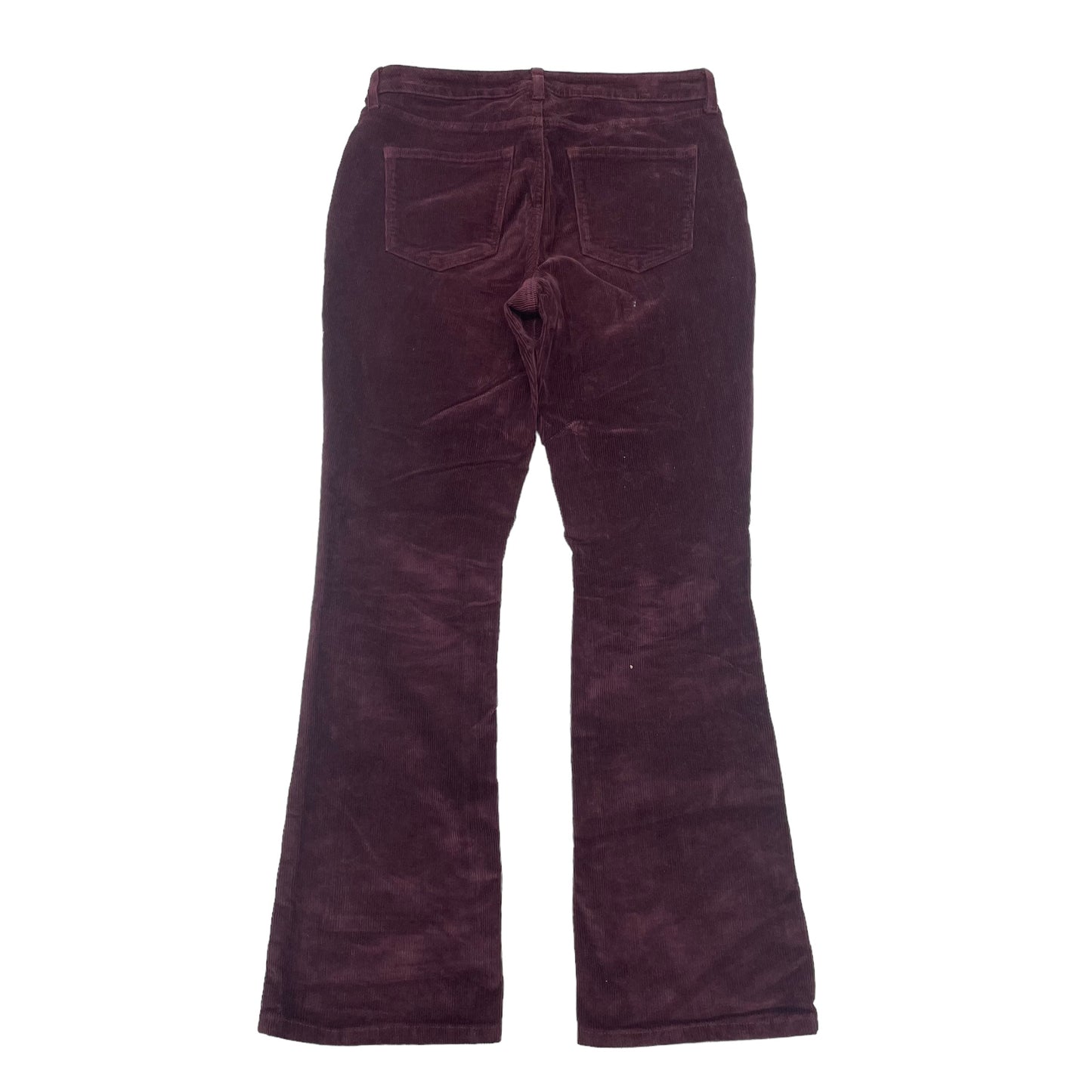 PURPLE SONOMA PANTS CORDUROY, Size 10