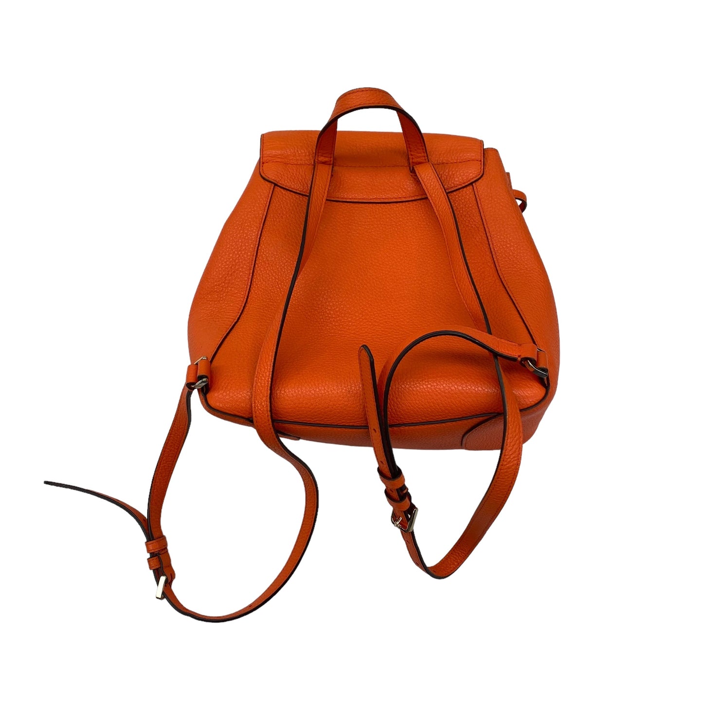 ORANGE BACKPACK DESIGNER by KATE SPADE Size:MEDIUM