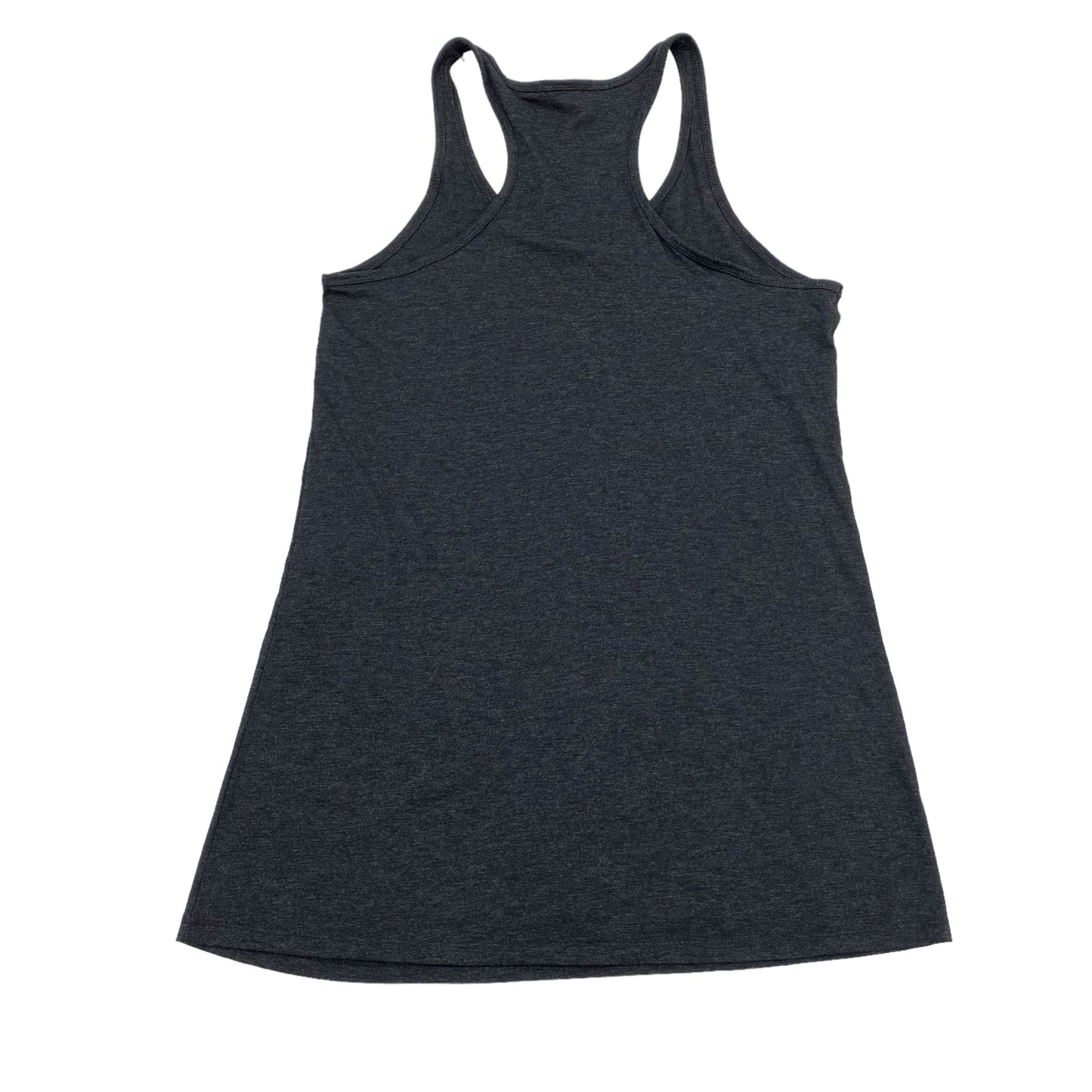 GREY NEXT LEVEL ATHLETIC TANK TOP, Size XL