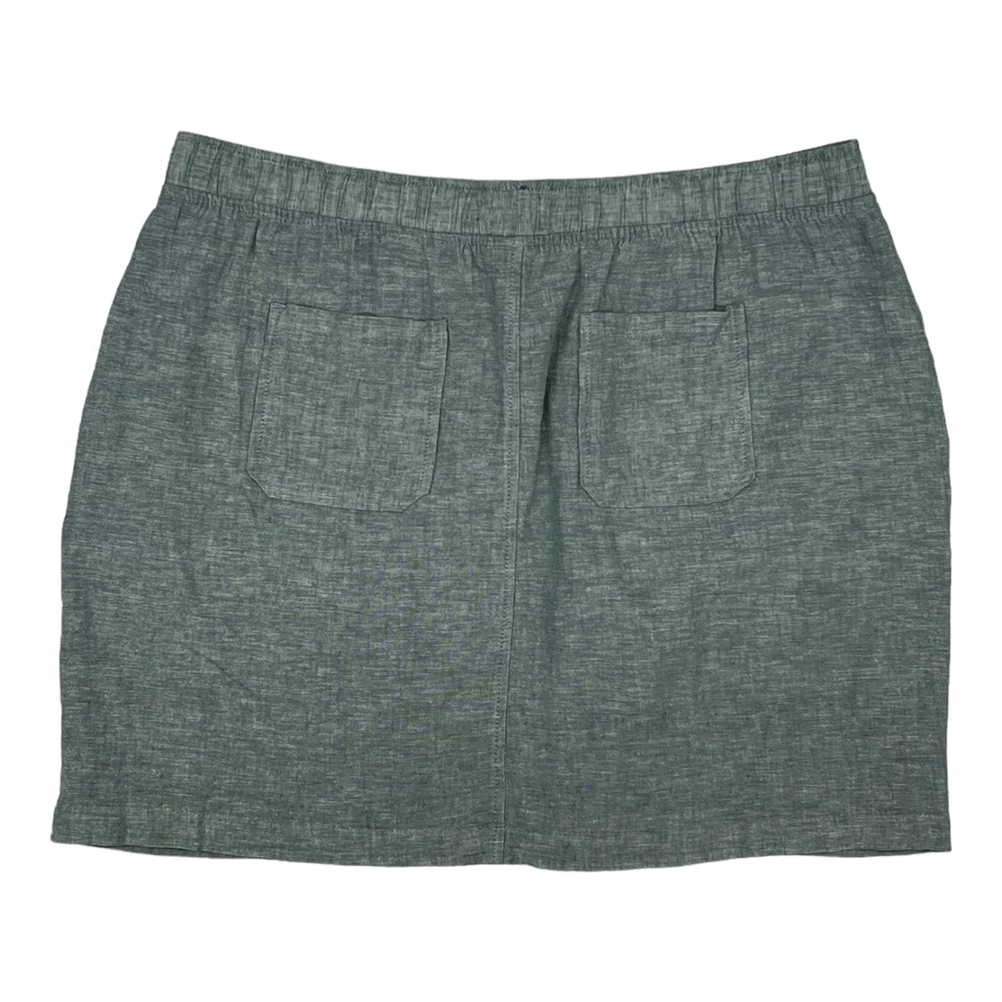 GREEN SKIRT MINI & SHORT by FALLS CREEK Size:XL