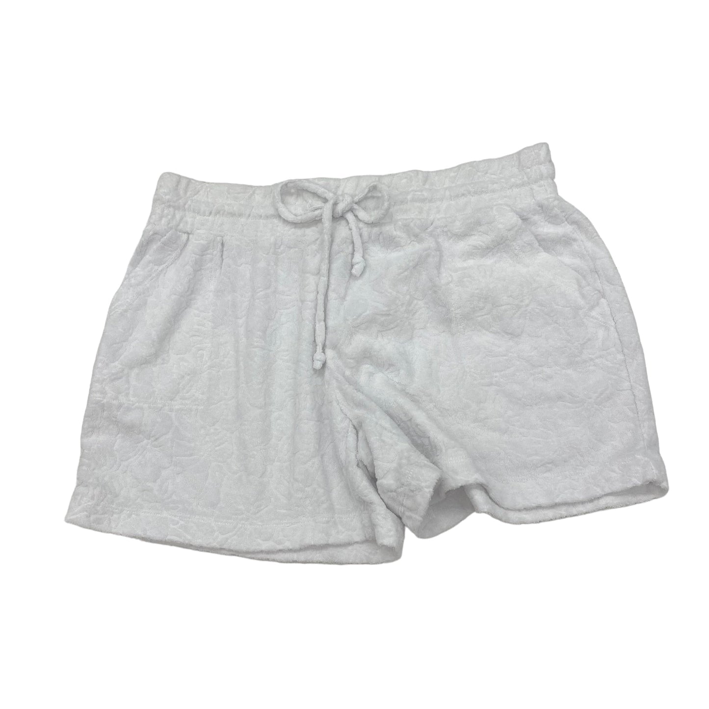 WHITE SHORTS by CLOTHES MENTOR Size:M