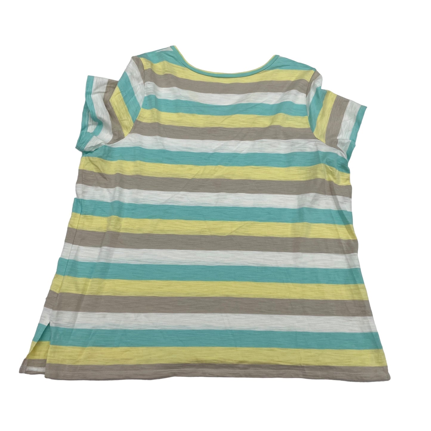 STRIPED PATTERN TOP SS by BELLE BY KIM GRAVEL Size:XL