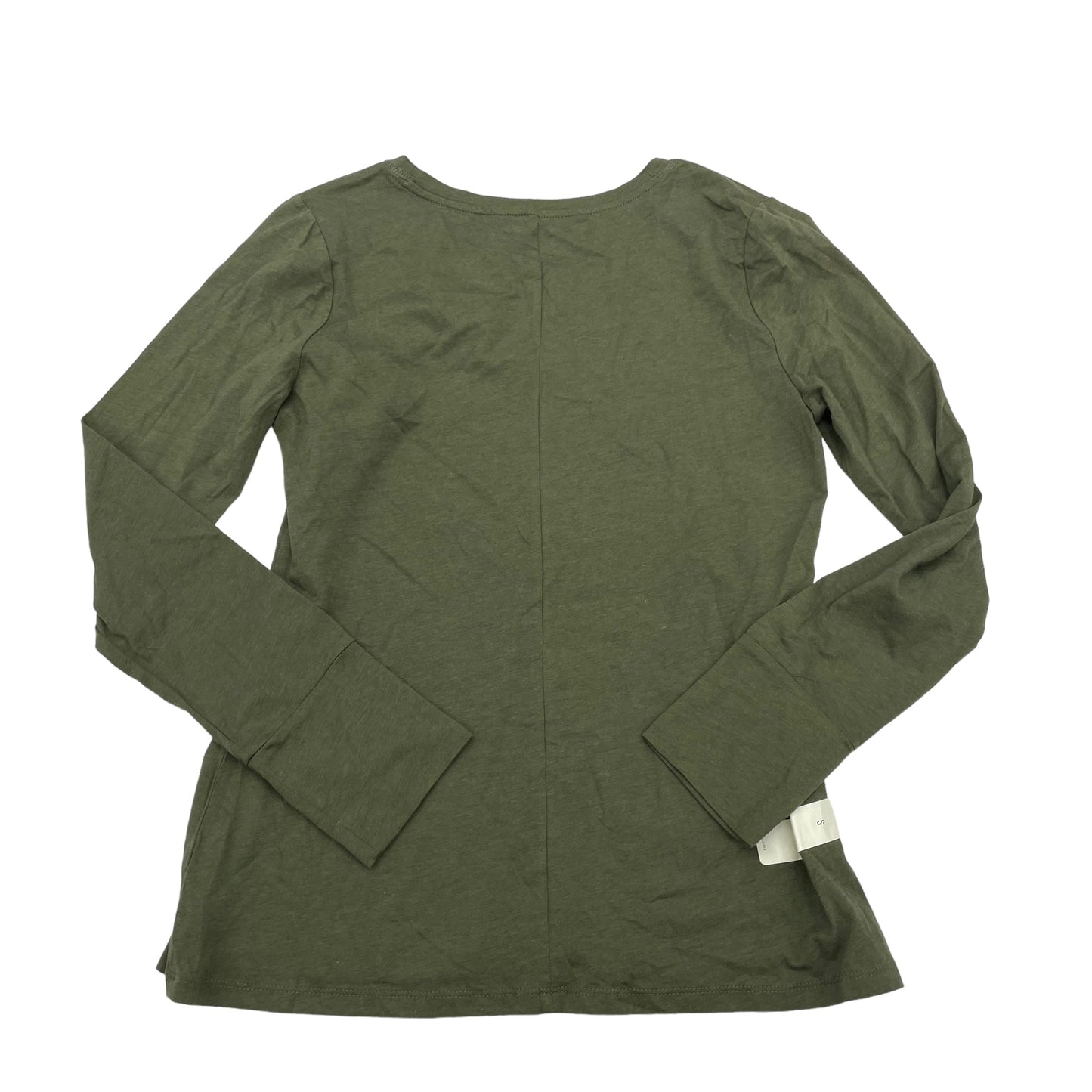 GREEN TOP LS by ANA Size:S