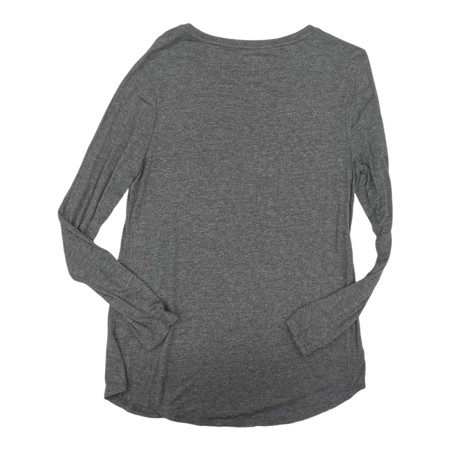 Top Ls Basic By Apt 9 In Grey, Size:M