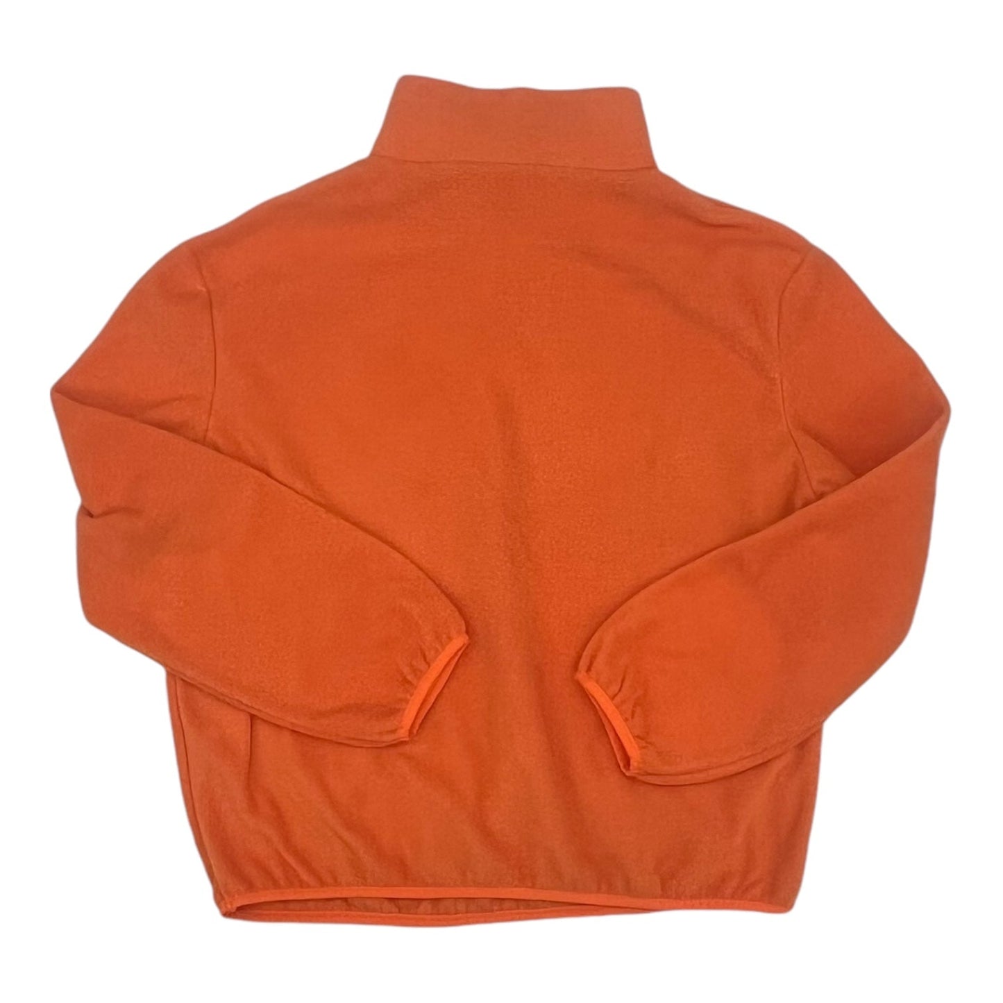 Sweatshirt Collar By Shein In Orange, Size:M