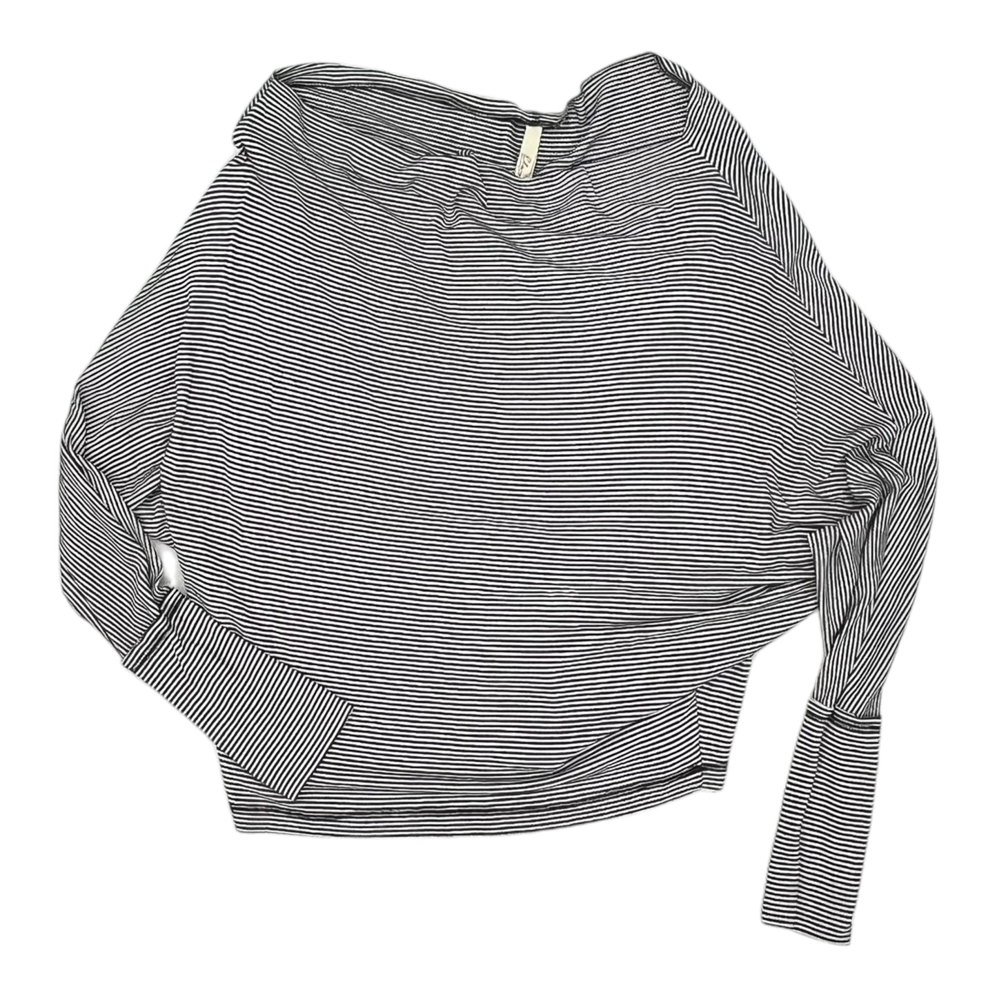 Top Ls By Easel In Black & White, Size:M