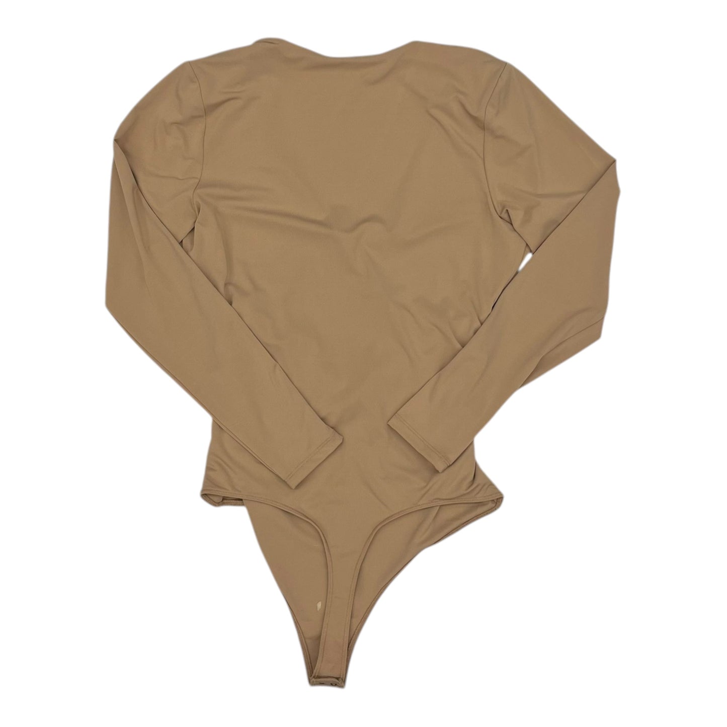 Bodysuit By Abercrombie And Fitch In Tan, Size:L