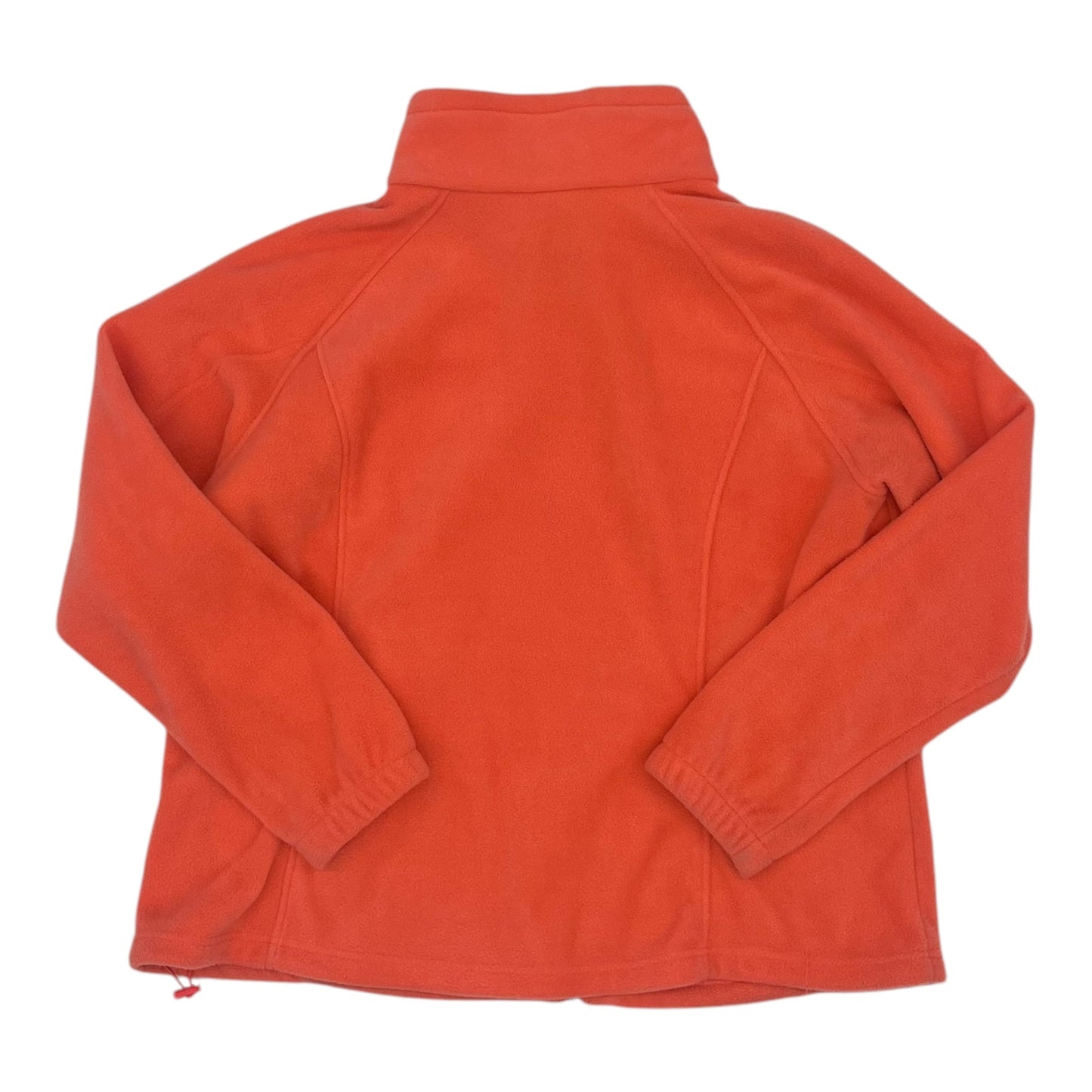 Jacket Fleece By Columbia In Orange, Size:Xl