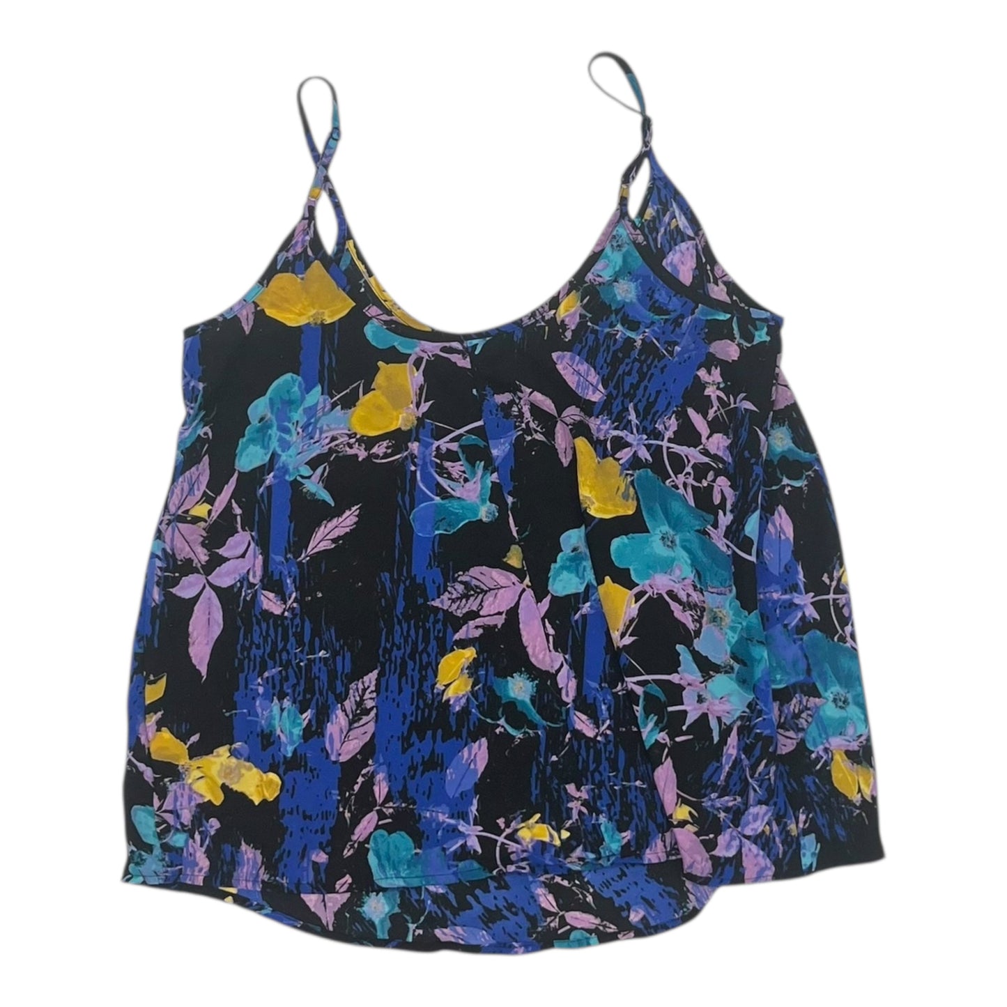 Blouse Sleeveless By Apt 9 In Blue, Size:S