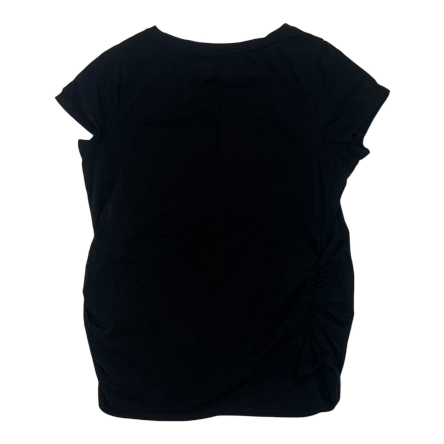 MATERNITY TOP SS by OLD NAVY in BLACK, Size:XL