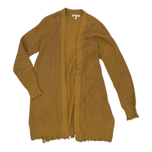 Sweater Cardigan By Maurices In Yellow, Size:Xs