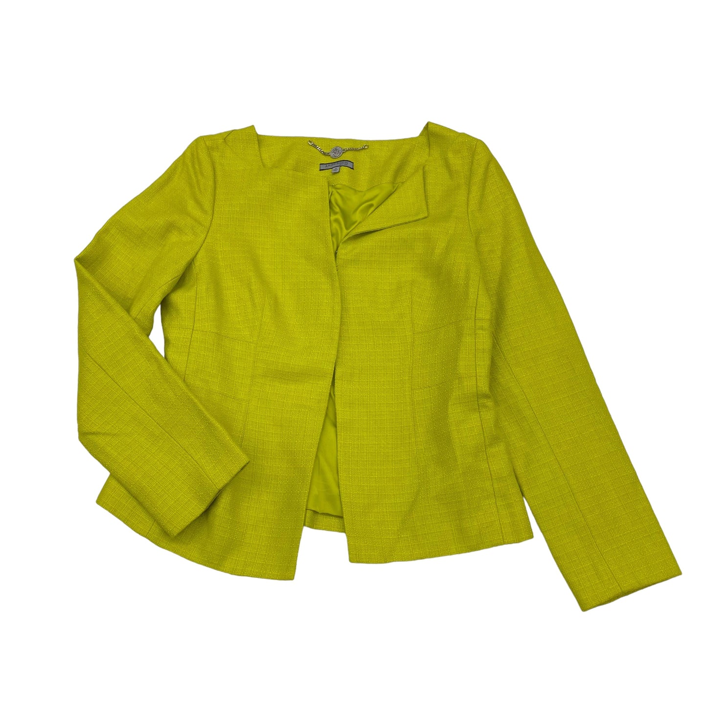 CHARTREUSE BLAZER by ANNE KLEIN Size:M