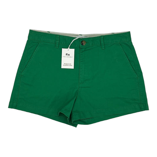 GREEN SHORTS by FREE ASSEMBLY Size:12