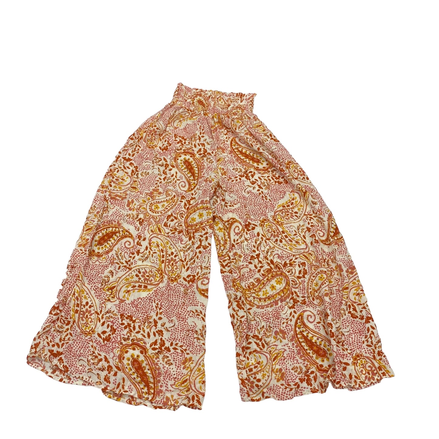 ORANGE PANTS OTHER by CYNTHIA ROWLEY Size:M