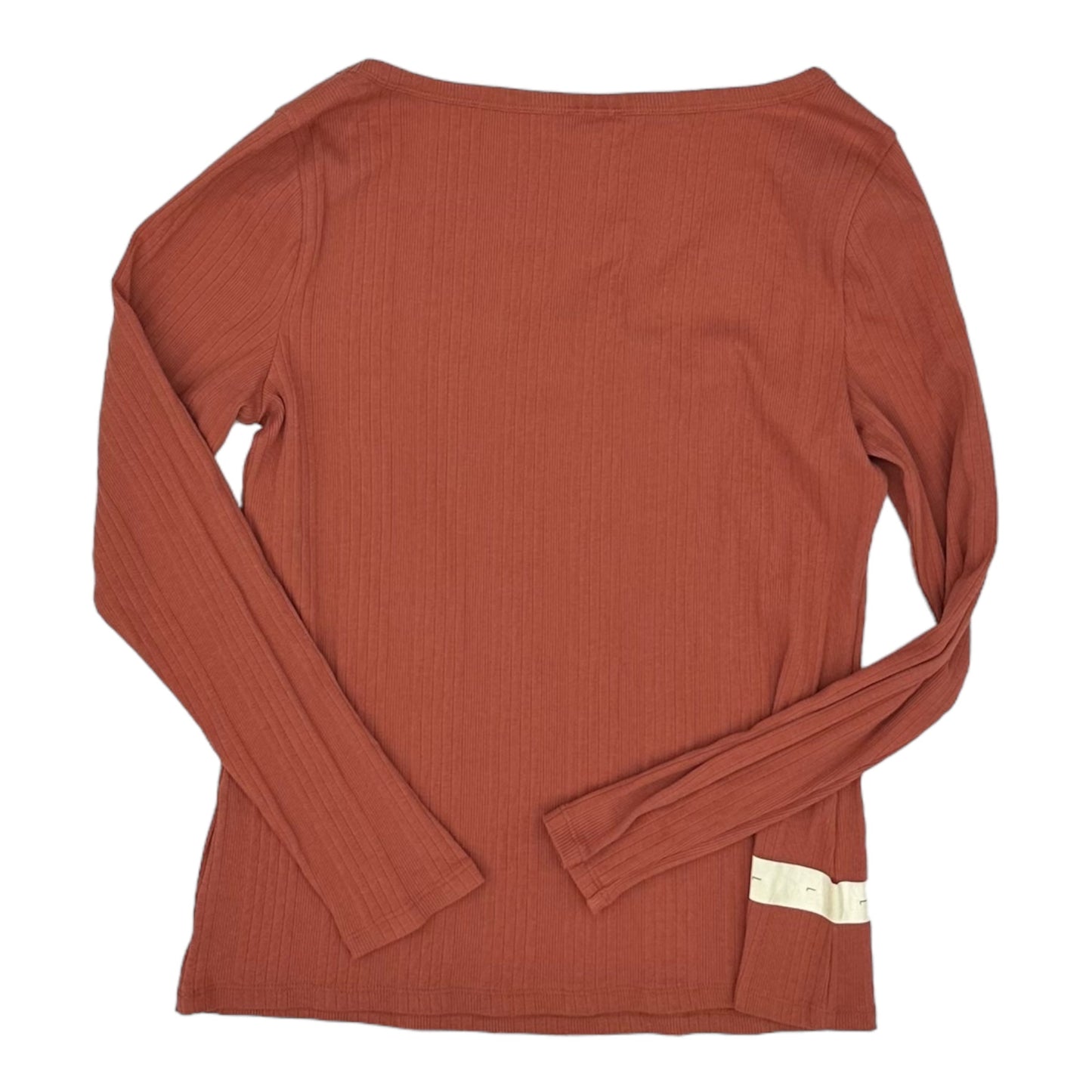 ORANGE TOP LS by ANA Size:L