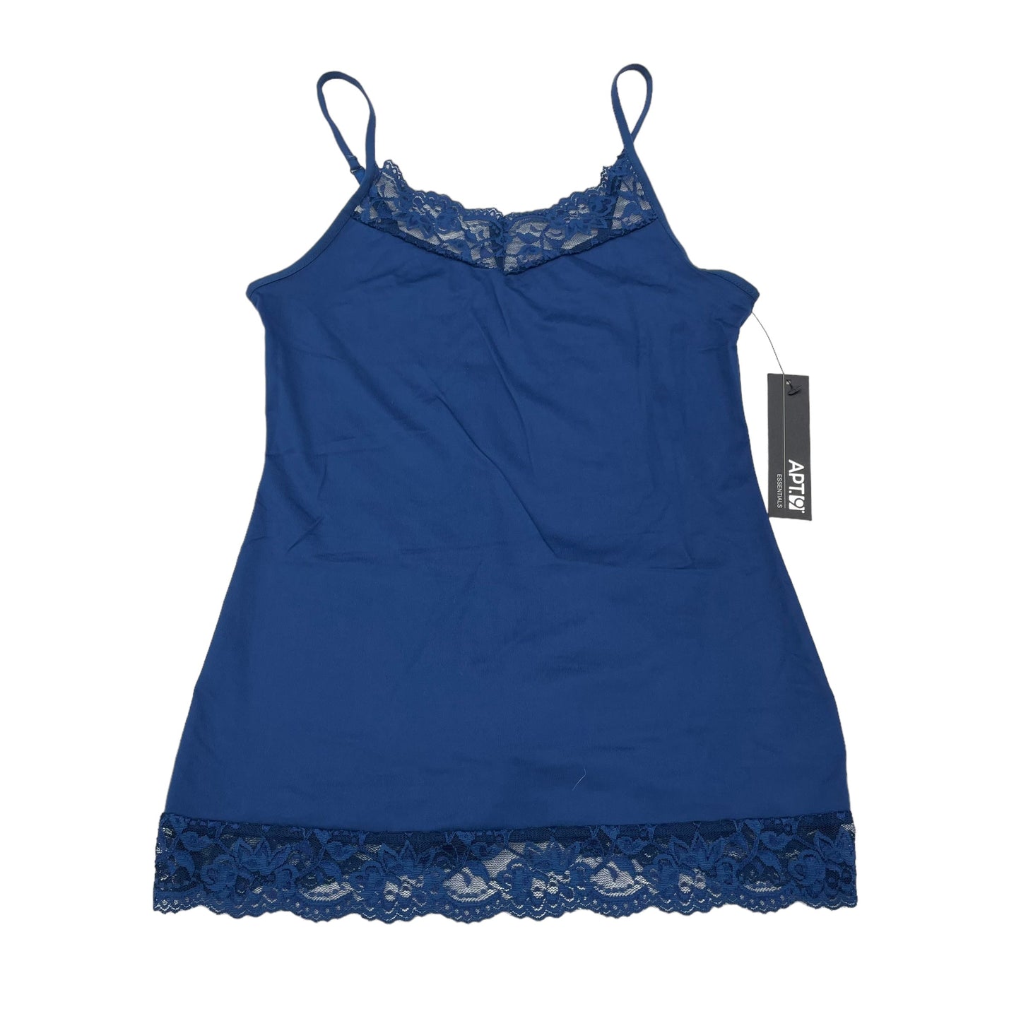 BLUE TANK TOP by APT 9 Size:XS