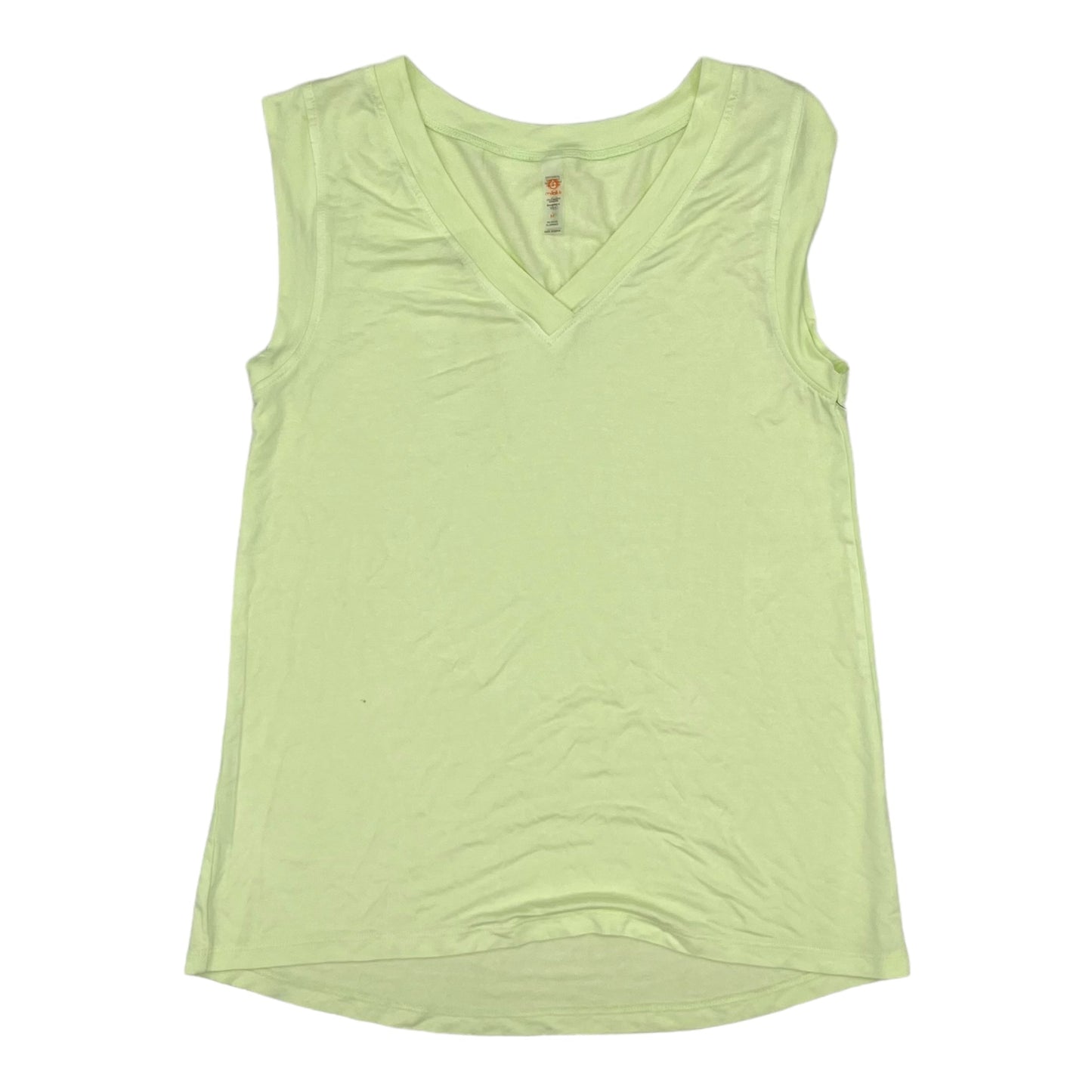 GREEN TOP SLEEVELESS by MONO B Size:M