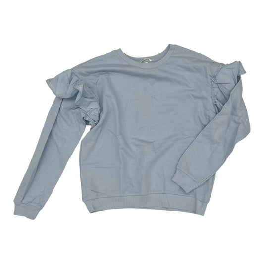 Top Ls By H&M In Blue, Size:M