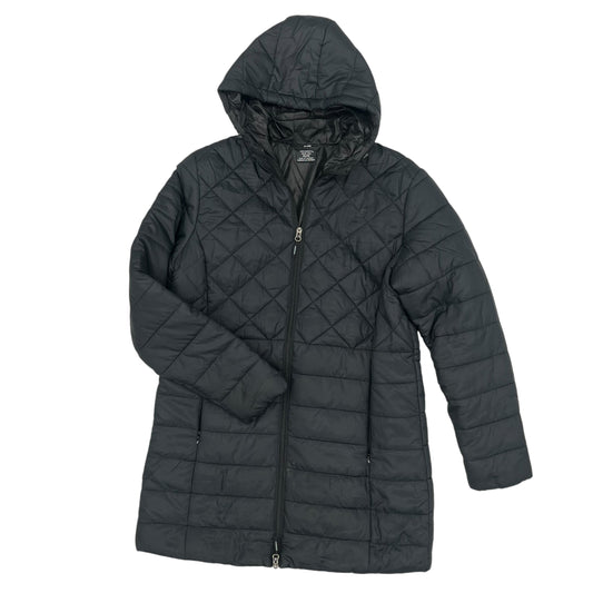 Coat Puffer & Quilted By New Balance In Black, Size:M