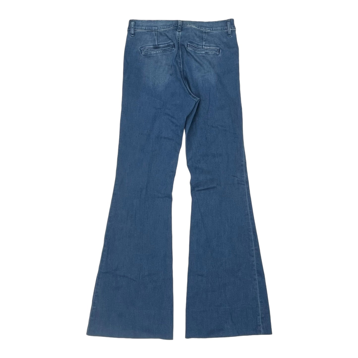 Jeans Flared By Express In Blue Denim, Size:10L