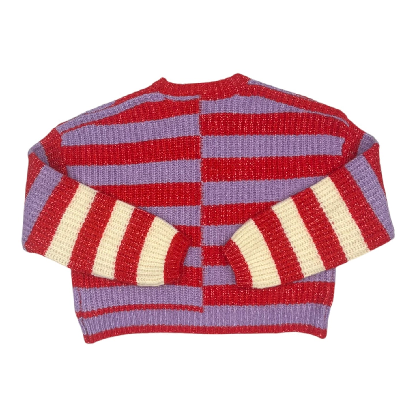 Sweater By Blanknyc In Purple & Red, Size:M