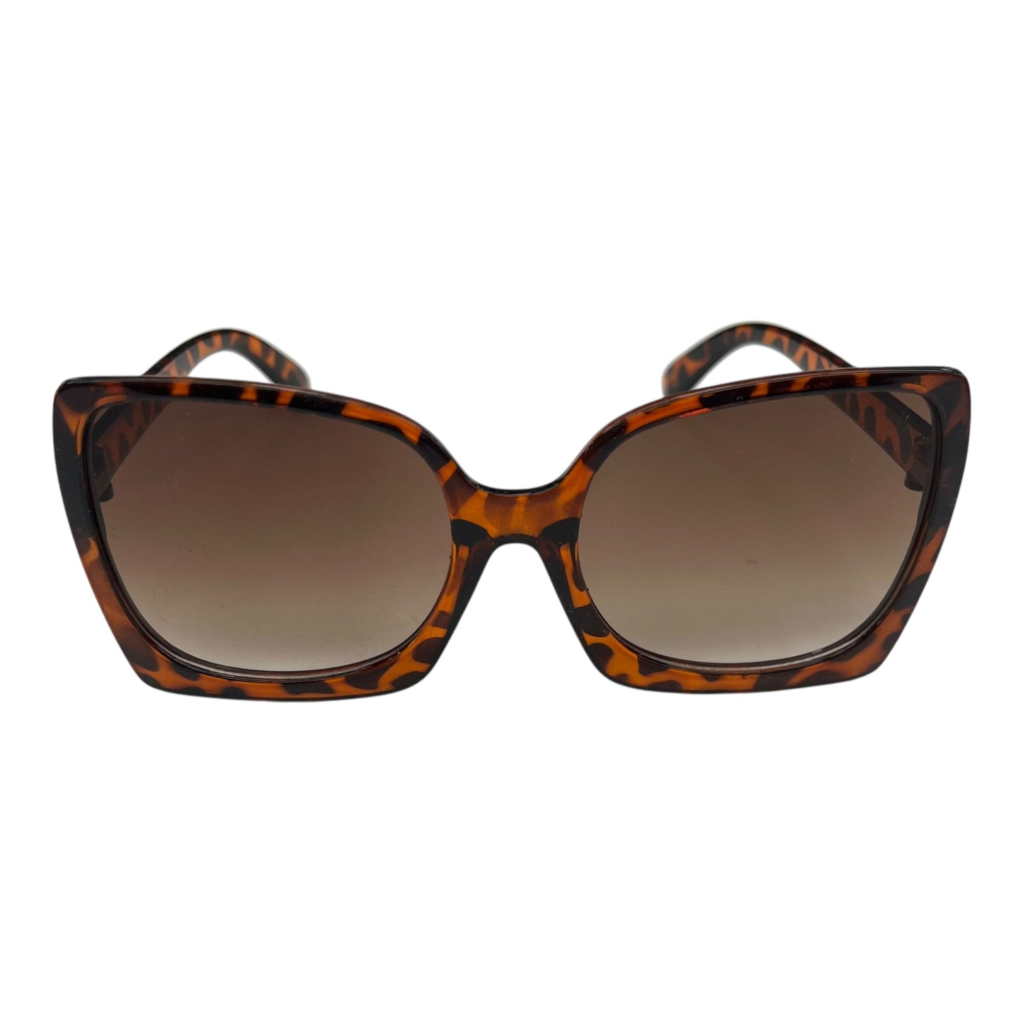 Sunglasses By Clothes Mentor In Tortoise Shell Print