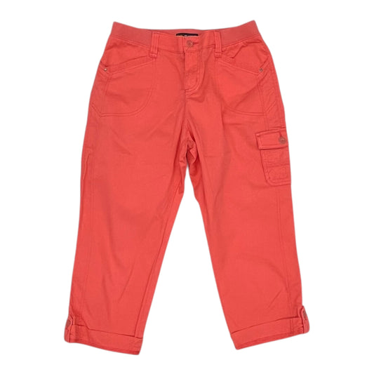Pants Cropped By Lee In Orange, Size:4