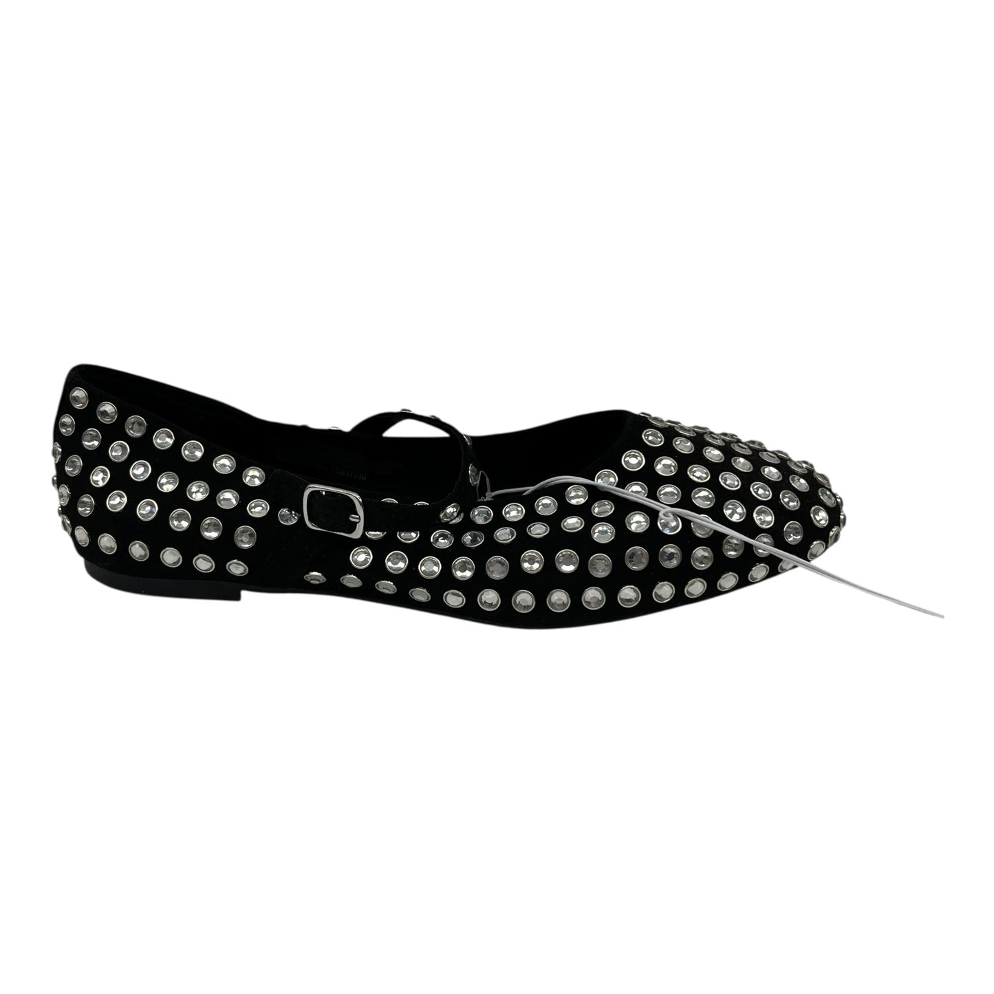 Shoes Flats By A New Day In Black & Silver, Size:8.5