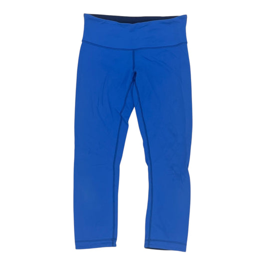 Athletic Leggings By Lululemon In Blue, Size:S