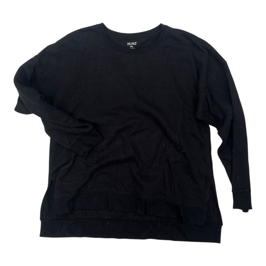 Sweatshirt Crewneck By Tek Gear In Black, Size:Xxl