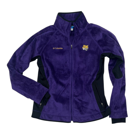 JACKET FLEECE by COLUMBIA in PURPLE, Size:L