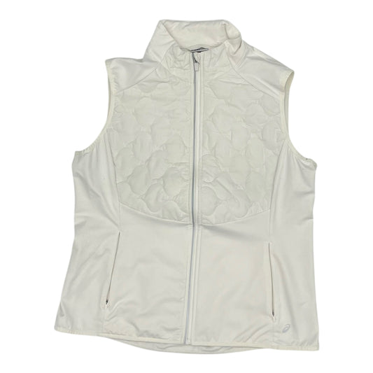 Vest Puffer & Quilted By Asics In Cream, Size:Xl
