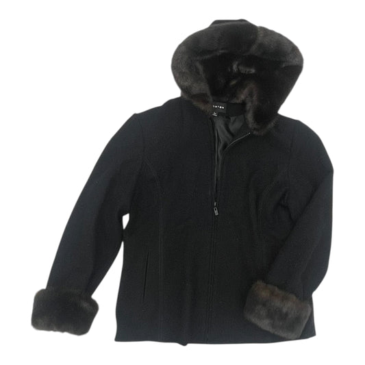 Coat Wool By Braetan In Black, Size:L