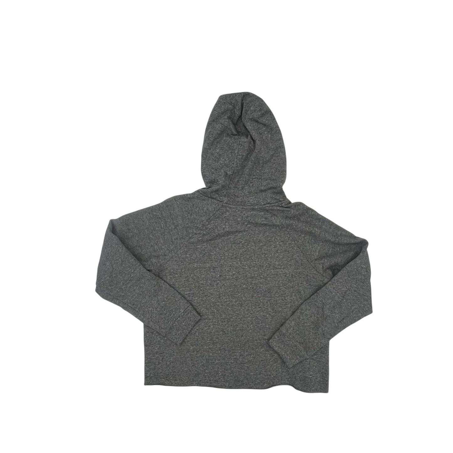 Sweatshirt Hoodie By Calvin Klein In Grey, Size:L