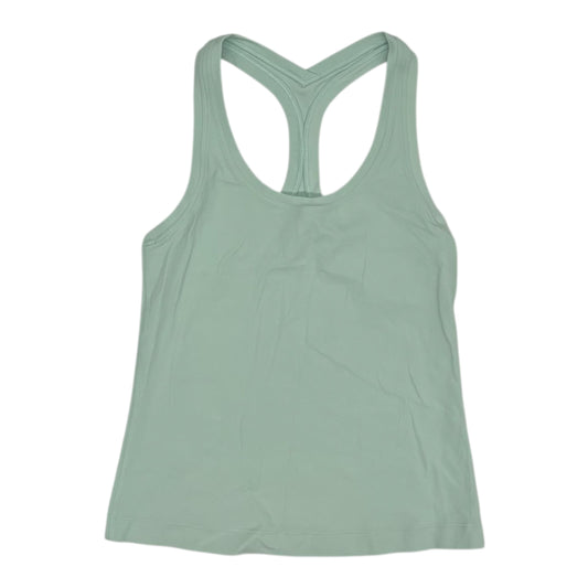 Athletic Tank Top By Lululemon In Blue, Size:Xs