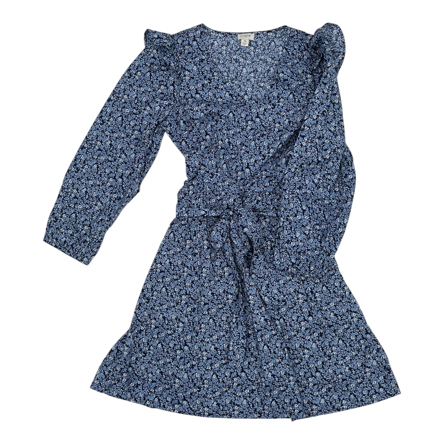 Dress Party Short By J. Crew In Blue, Size:Xs