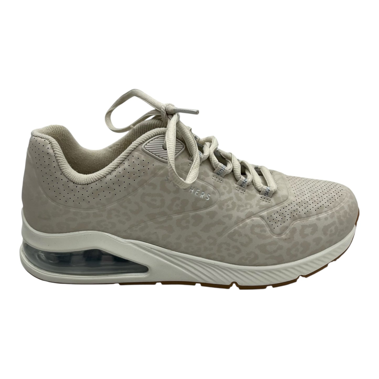 Shoes Sneakers By Skechers In Cream, Size:9