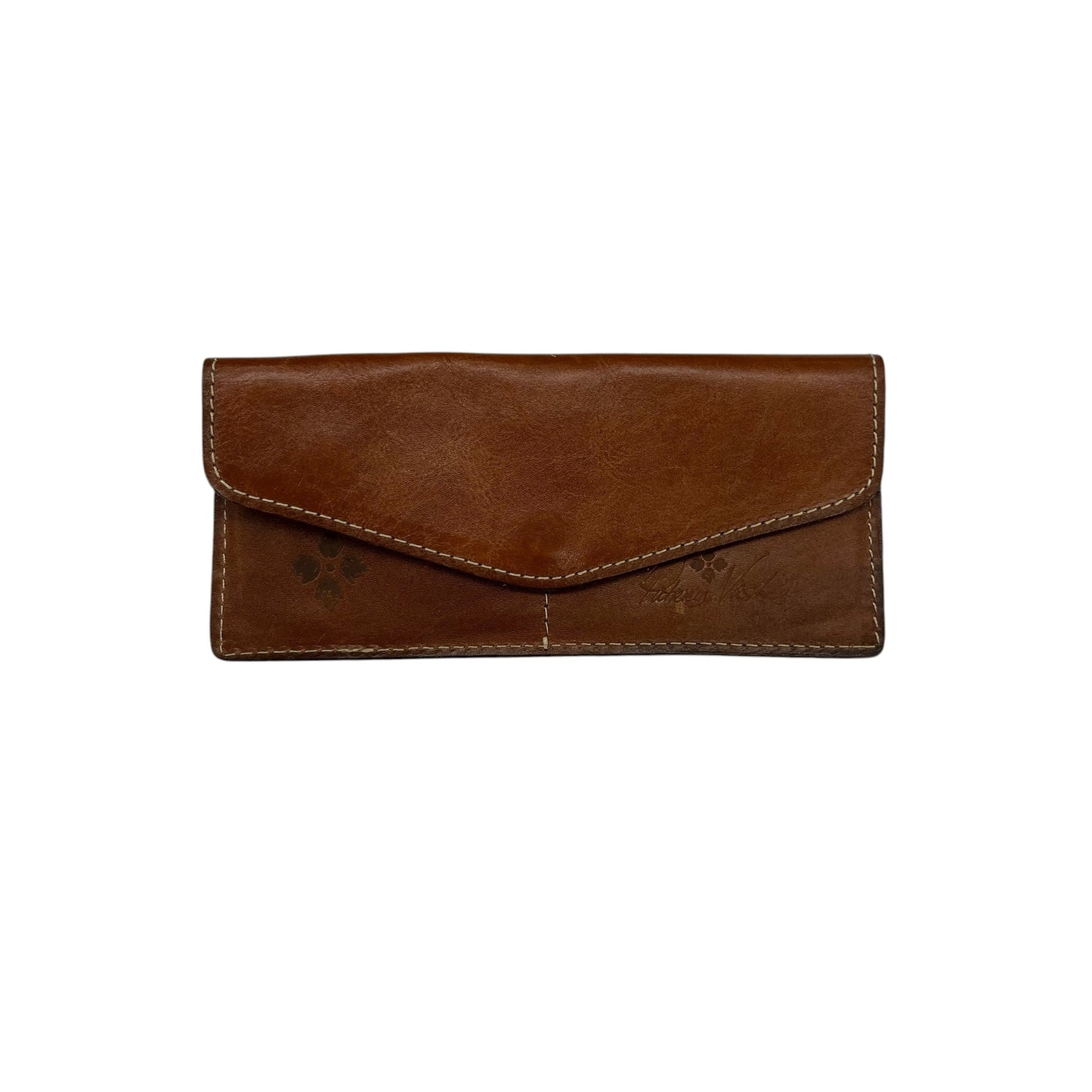 Wallet Designer By Patricia Nash In Brown, Size:Medium