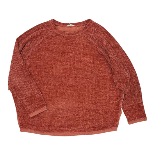 Sweater By Easel In Coral, Size:S