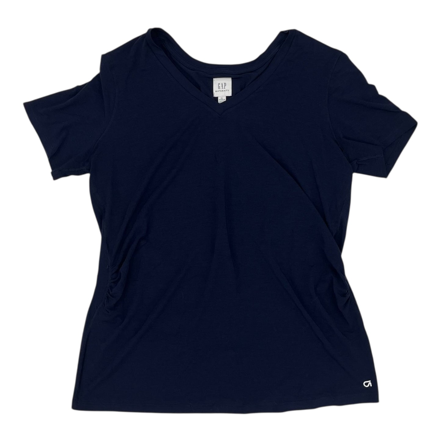Mat Athletic Top Ss By Gapfit In Navy, Size:Xl