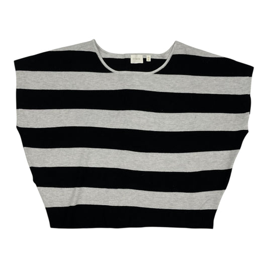 Sweater Ss By Cyrus In Black & Grey, Size:Xl