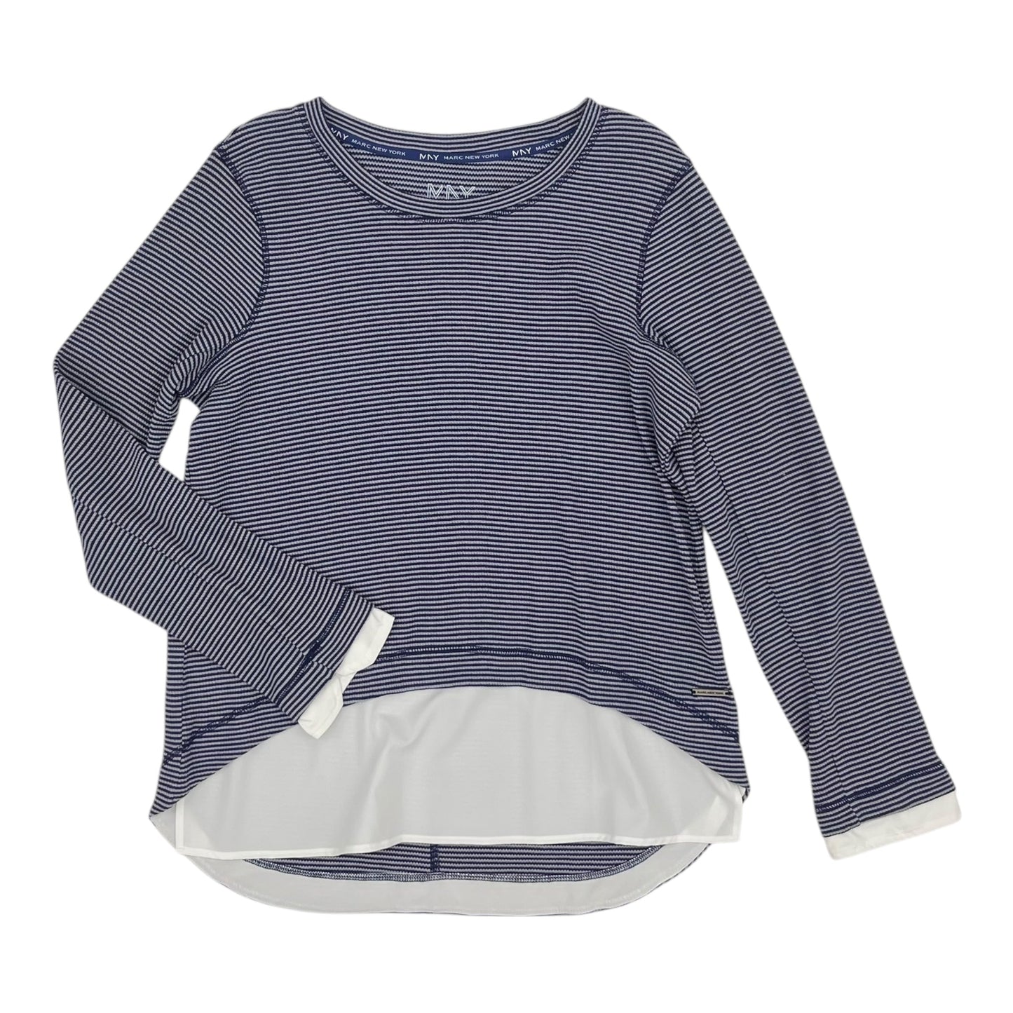 Top Ls By Marc New York In Blue, Size:Xl