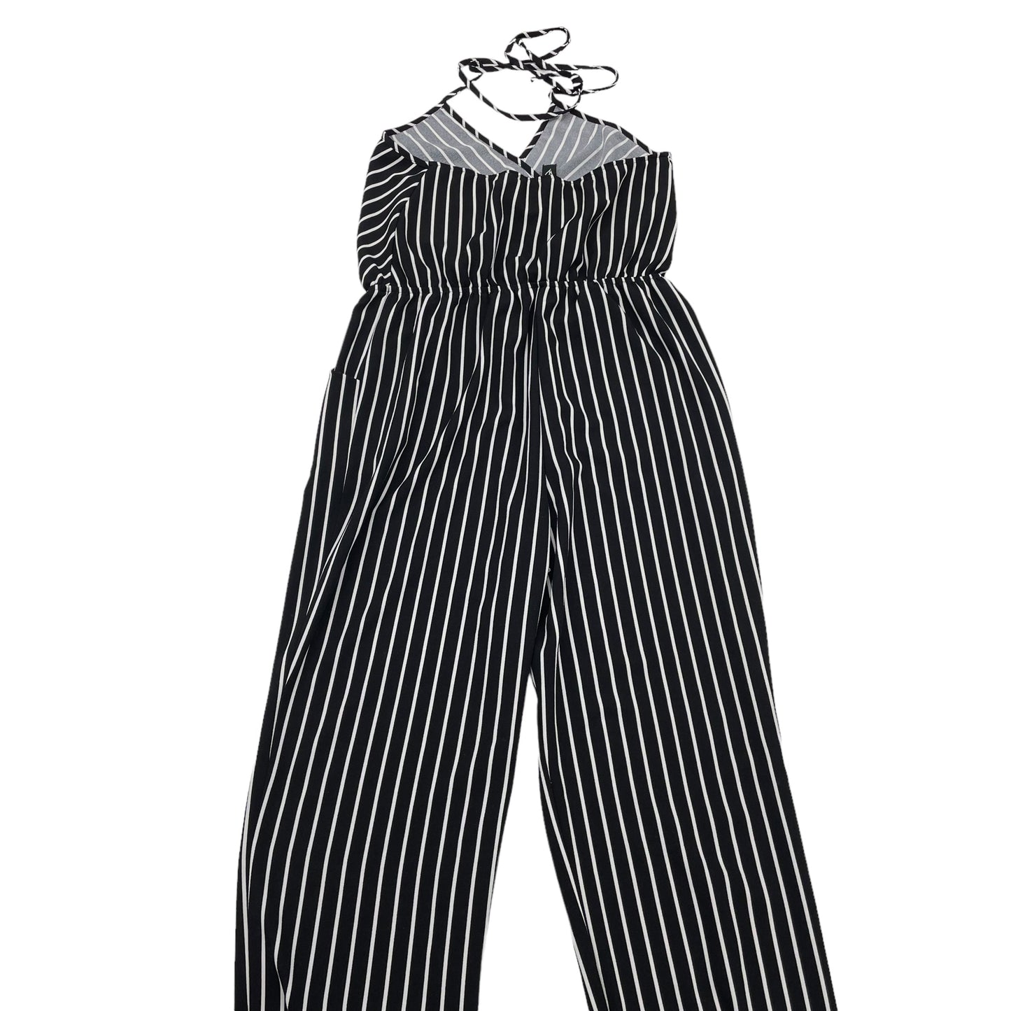 STRIPED PATTERN JUMPSUIT by WINDSOR Size:L