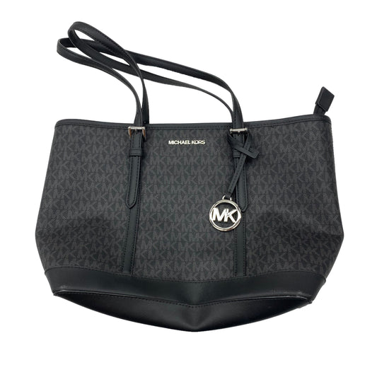 BLACK HANDBAG DESIGNER by MICHAEL KORS Size:MEDIUM