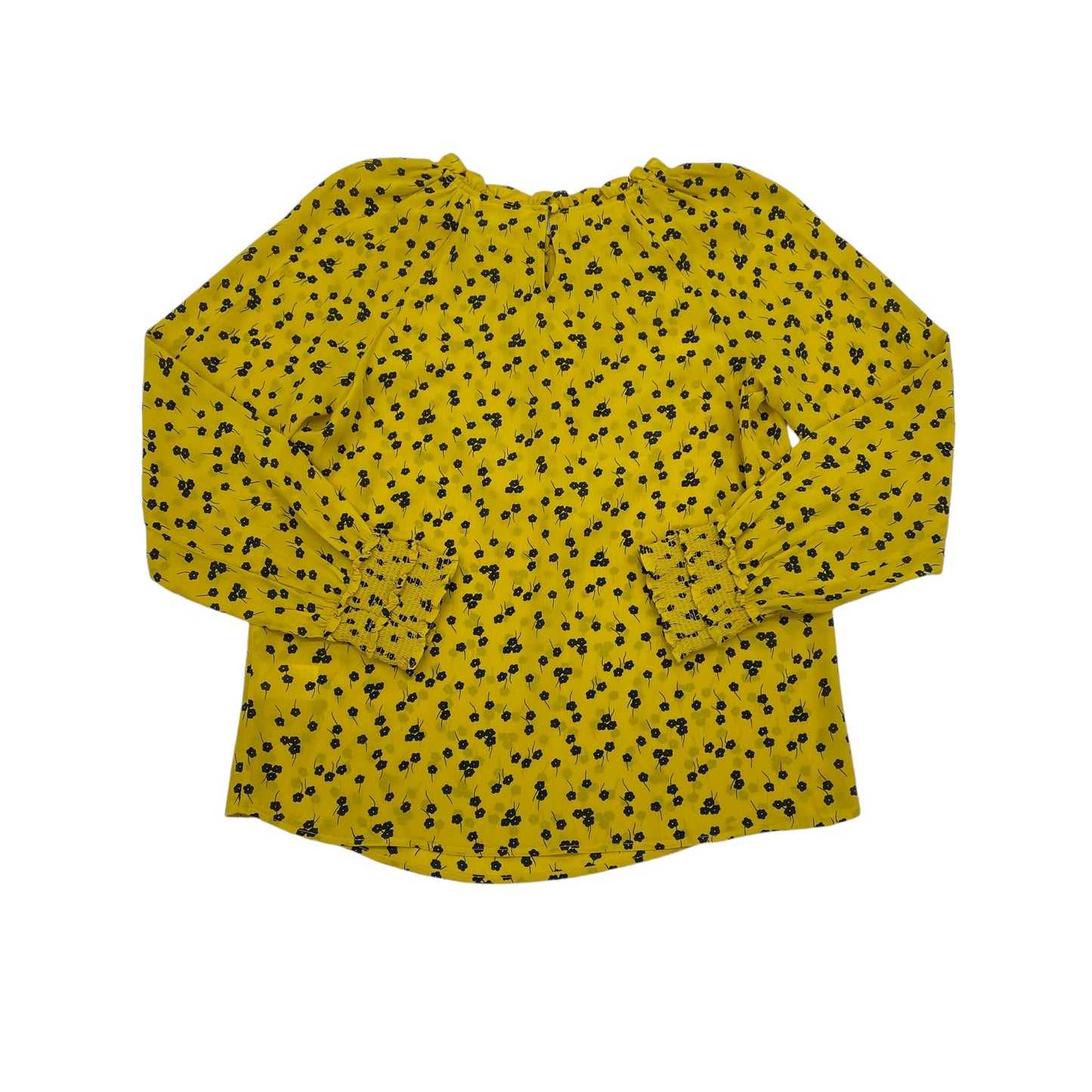 Blouse Ls By Boden In Yellow, Size:S