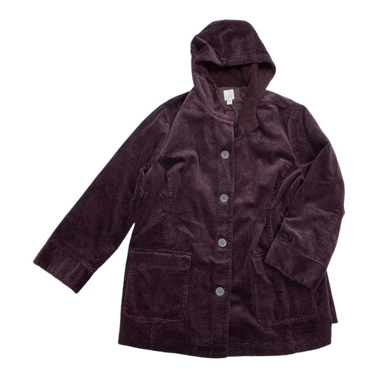 Jacket Other By J. Jill In Purple, Size:2X