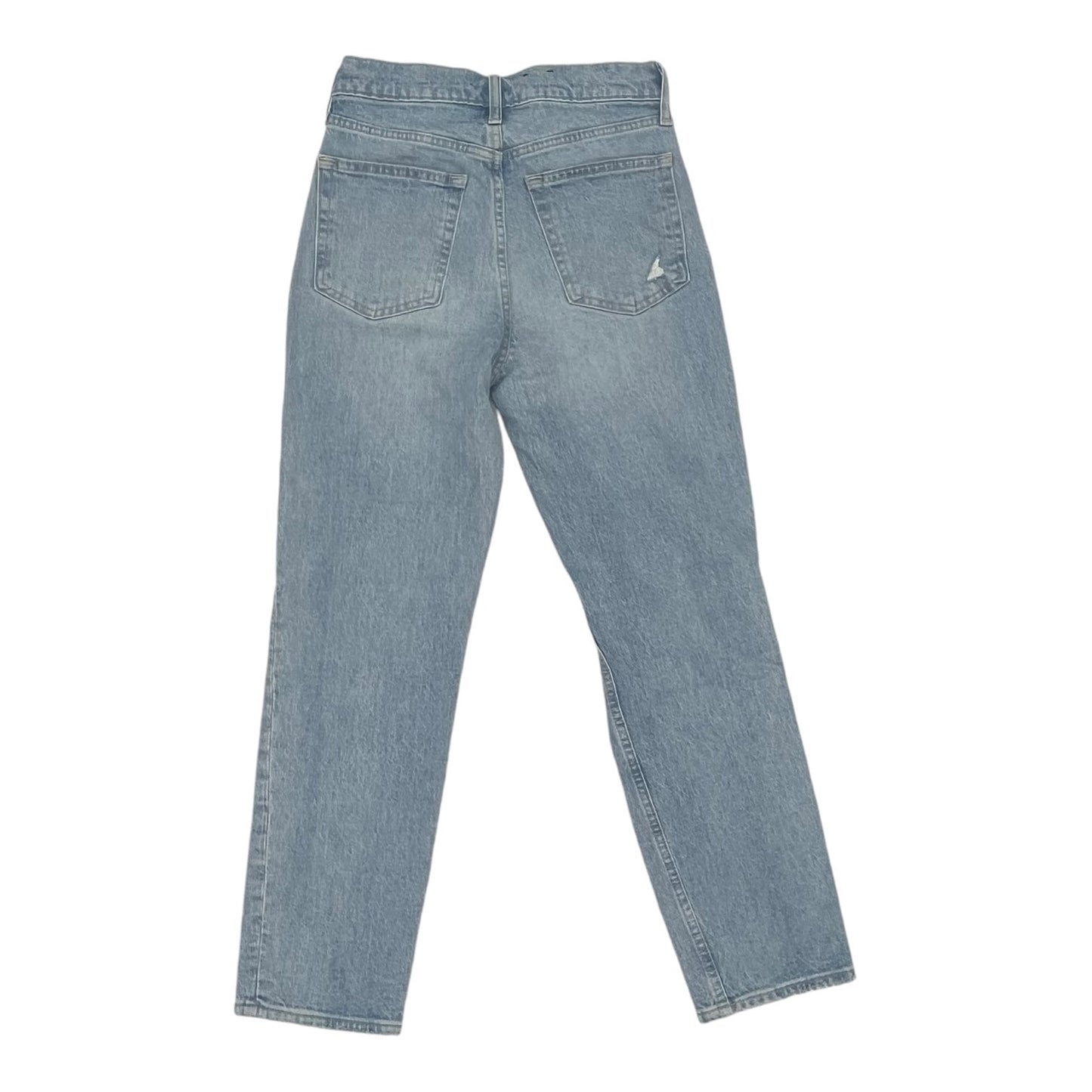 Jeans Straight By Gap In Blue Denim, Size:2